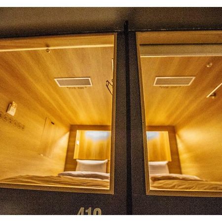 Khan Hoang Capsule Hotel (Adults Only) Hanoi Eksteriør bilde