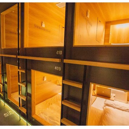 Khan Hoang Capsule Hotel (Adults Only) Hanoi Eksteriør bilde