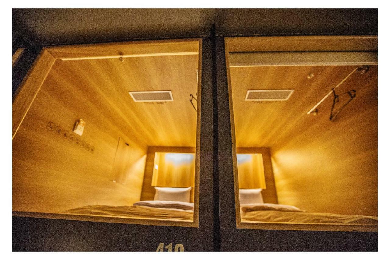 Khan Hoang Capsule Hotel (Adults Only) Hanoi Eksteriør bilde