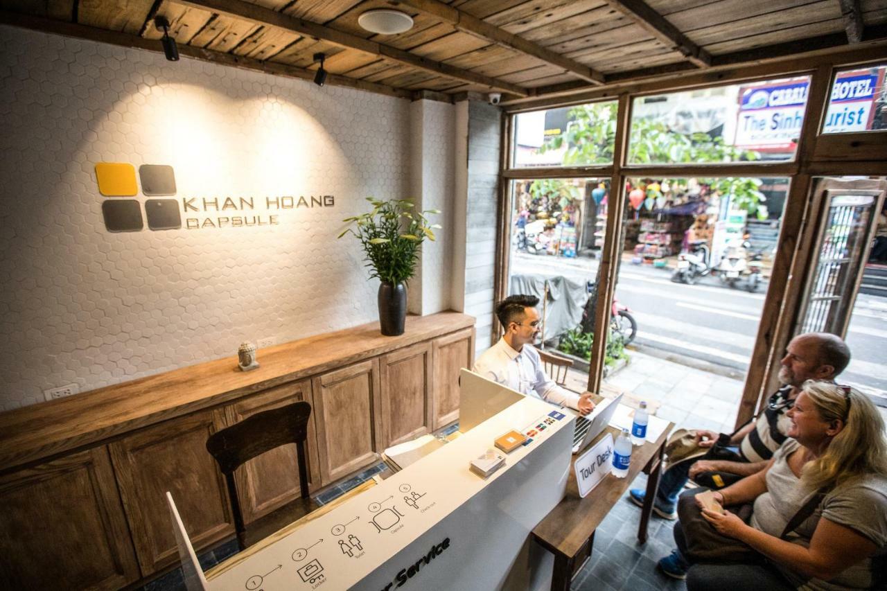 Khan Hoang Capsule Hotel (Adults Only) Hanoi Eksteriør bilde