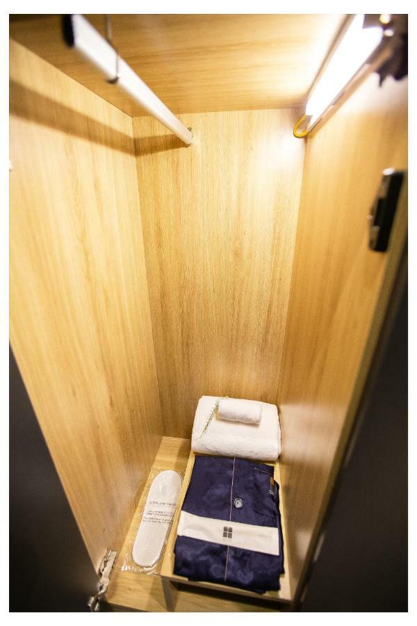 Khan Hoang Capsule Hotel (Adults Only) Hanoi Eksteriør bilde