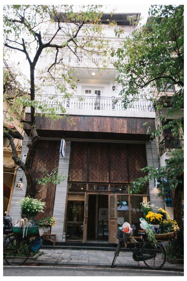 Khan Hoang Capsule Hotel (Adults Only) Hanoi Eksteriør bilde