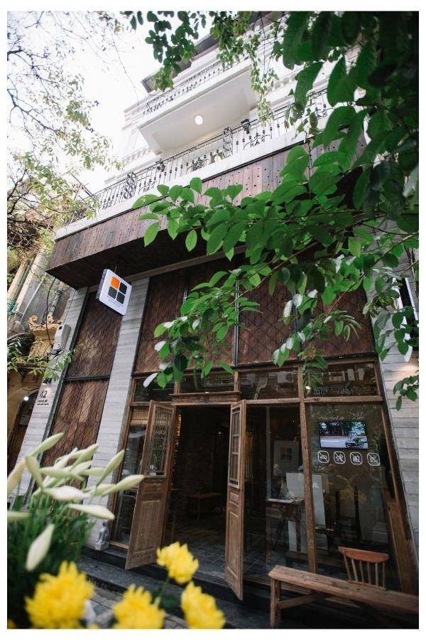 Khan Hoang Capsule Hotel (Adults Only) Hanoi Eksteriør bilde